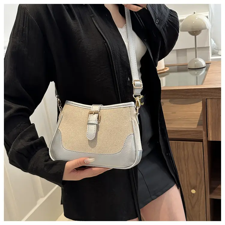 Korean Style Woven Crossbody Bag Women 2024 — feature 8