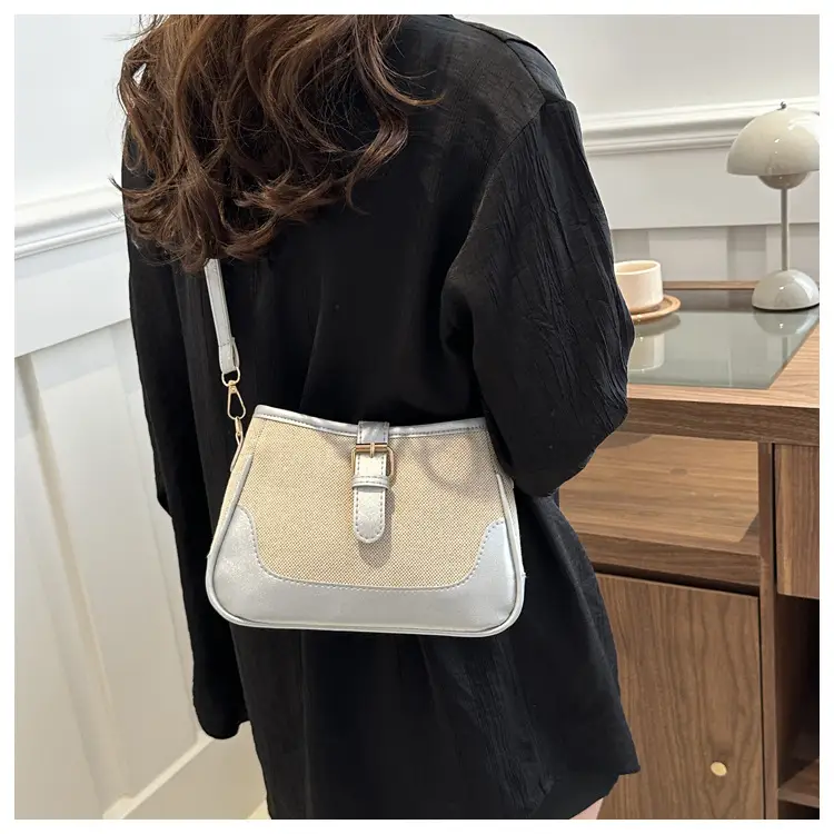 Korean Style Woven Crossbody Bag Women 2024 — feature 9