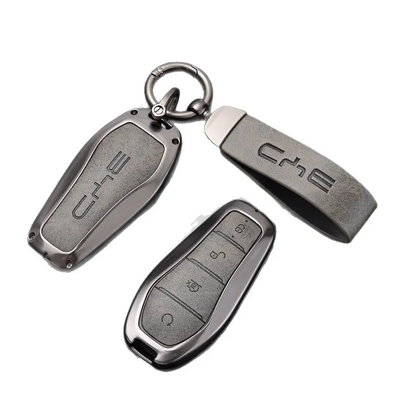 Suitable for Byd Car Key Covers, Including Models Like Tang, Yuan, Song, Qin, Han, Seagull, Sea Lion, Dolphin, Seal, and Destroyer Series