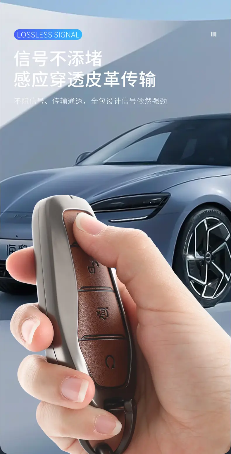 Suitable for Byd Car Key Covers, Including Models Like Tang, Yuan, Song, Qin, Han, Seagull, Sea Lion, Dolphin, Seal, and Destroyer Series — feature 7