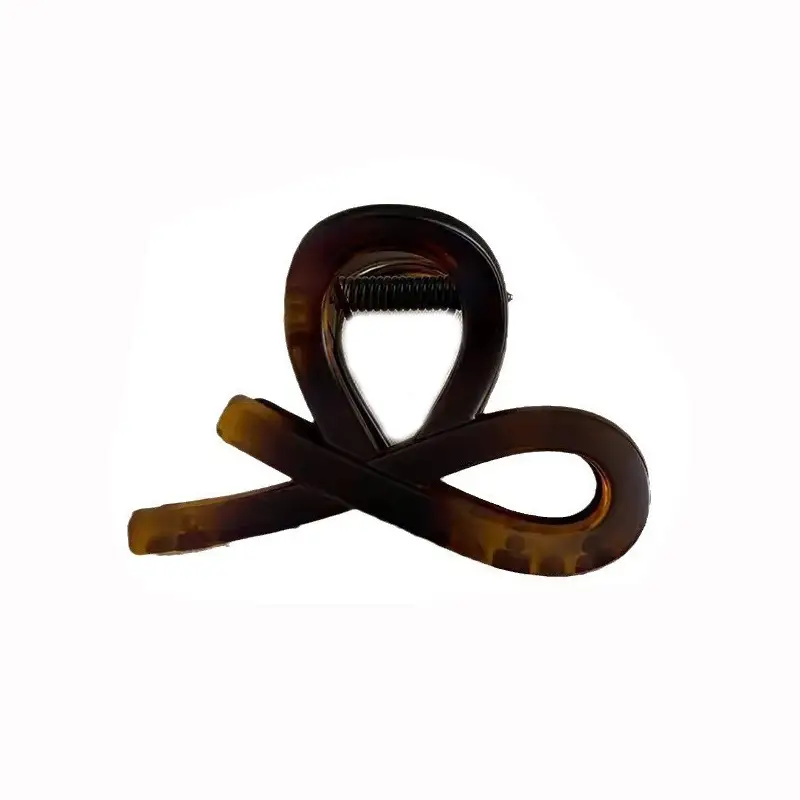 Niche Design Half Hair Grip Clip for Women 8cm - Image 12