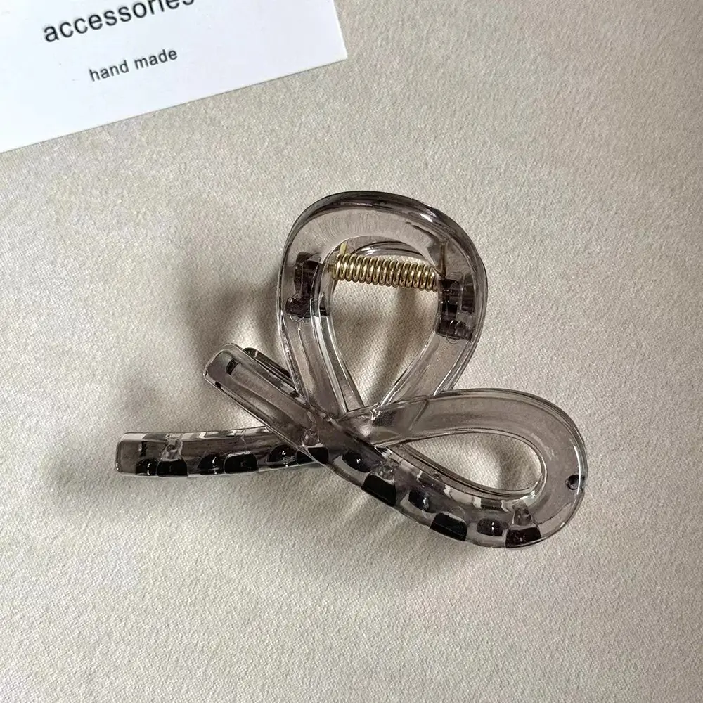 Niche Design Half Hair Grip Clip for Women 8cm - Image 7