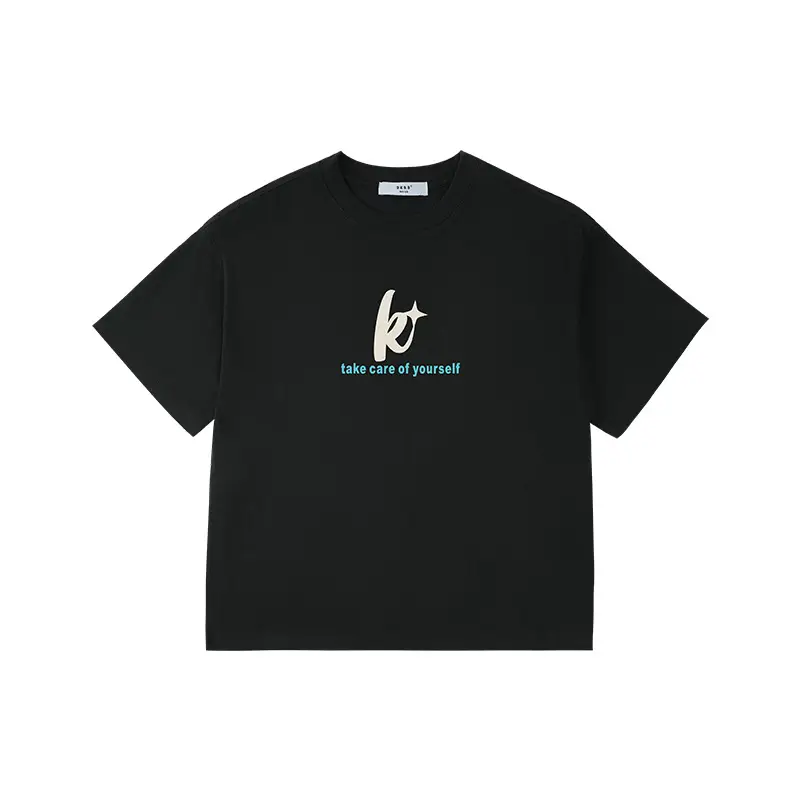 Free Freedom Print T-Shirt for Girls Boys Large