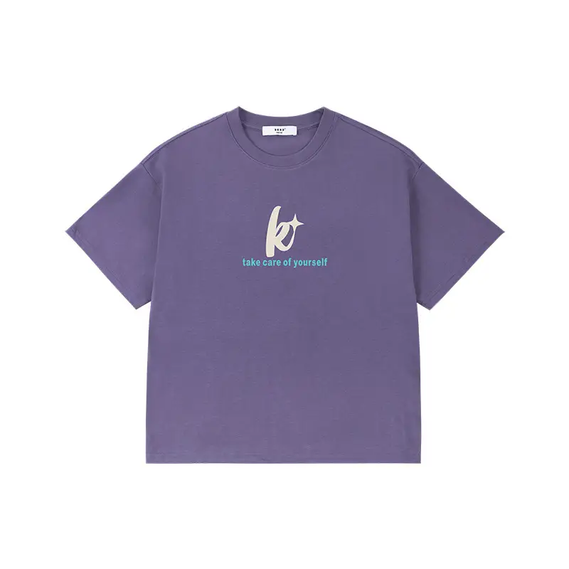 Free Freedom Print T-Shirt for Girls Boys Large