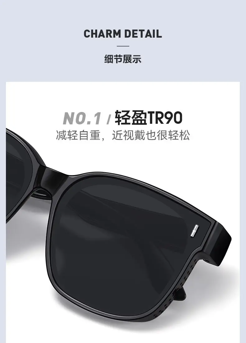 Polarized Driving Sunglasses for Men Women Large Frame β feature 15