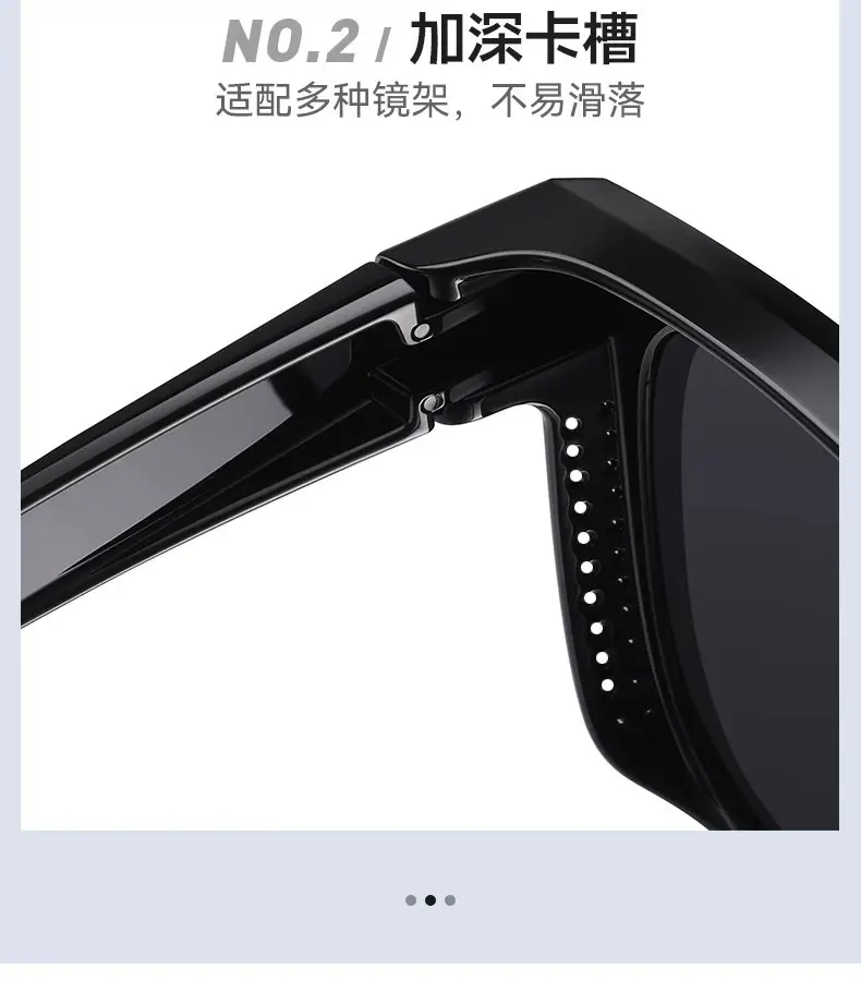 Polarized Driving Sunglasses for Men Women Large Frame β feature 16