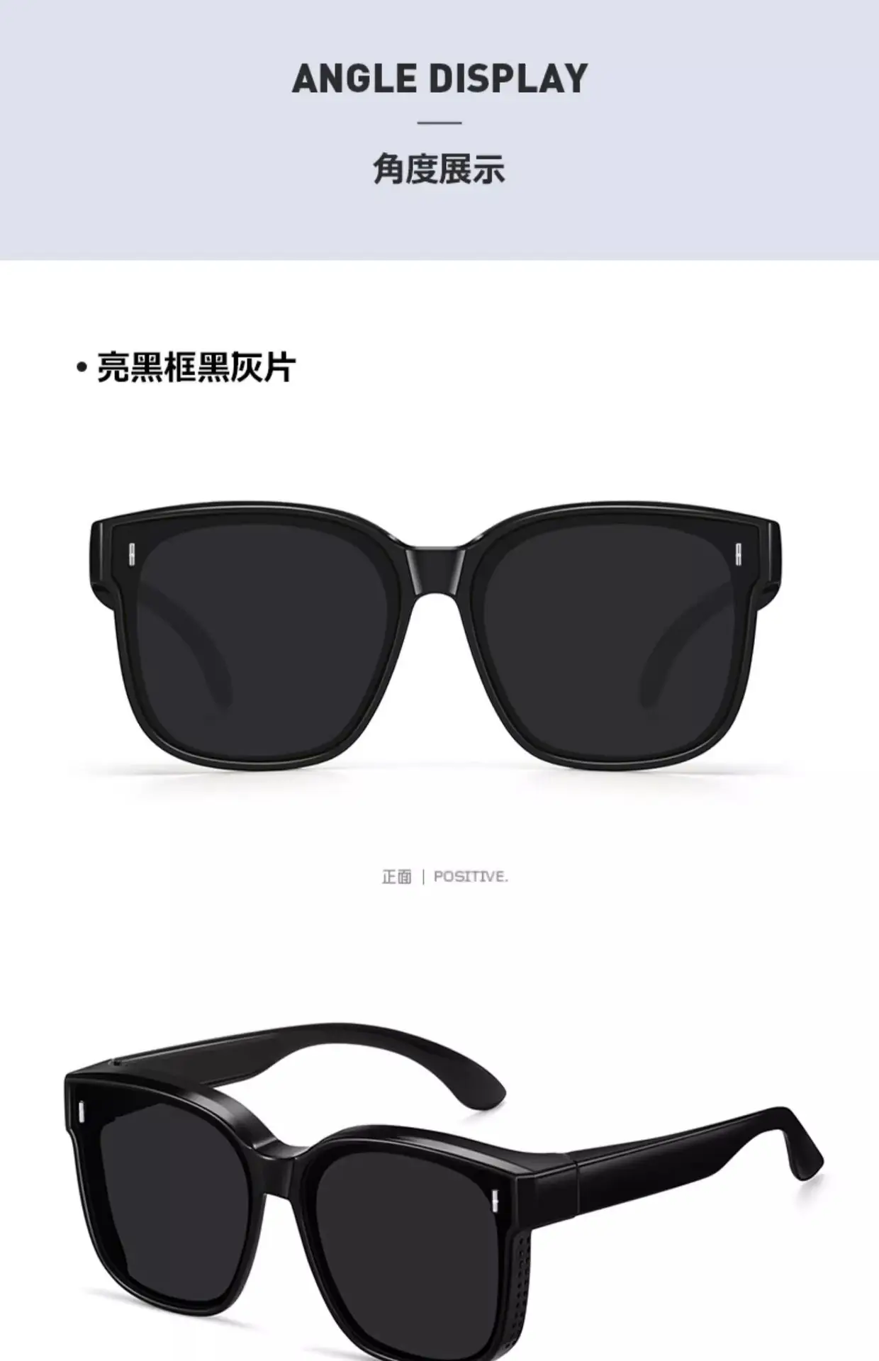 Polarized Driving Sunglasses for Men Women Large Frame β feature 18