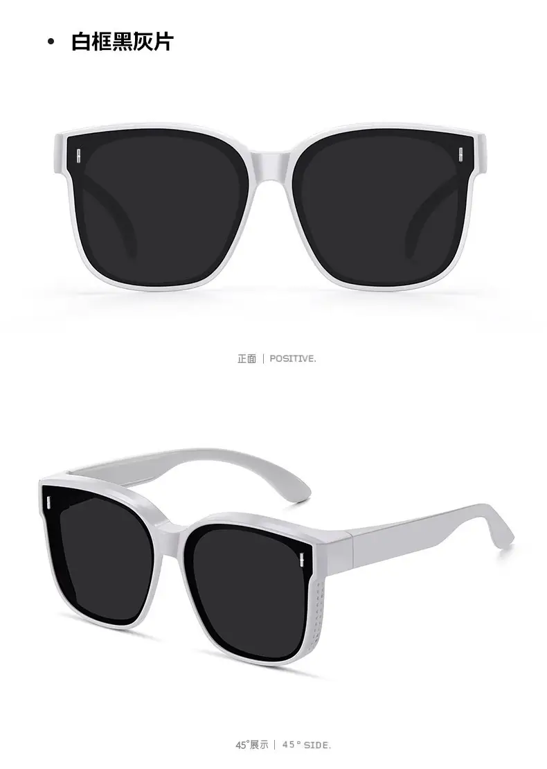Polarized Driving Sunglasses for Men Women Large Frame β feature 20