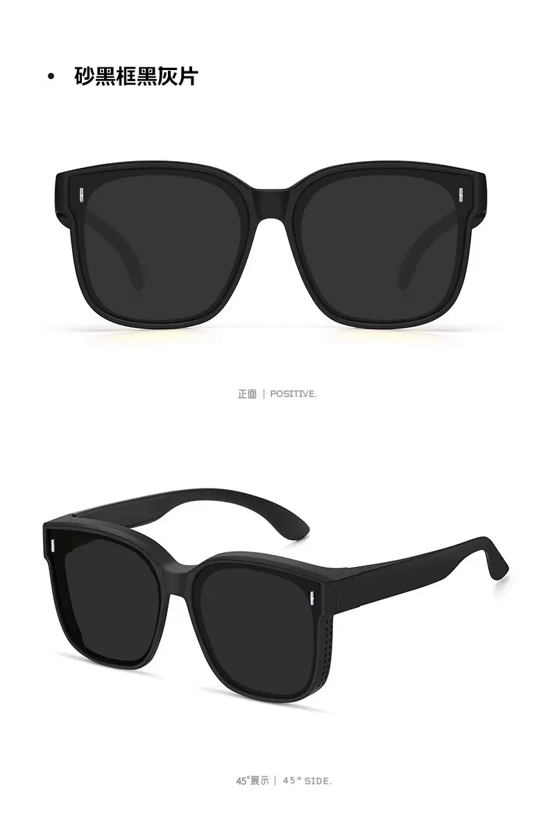 Polarized Driving Sunglasses for Men Women Large Frame β feature 21
