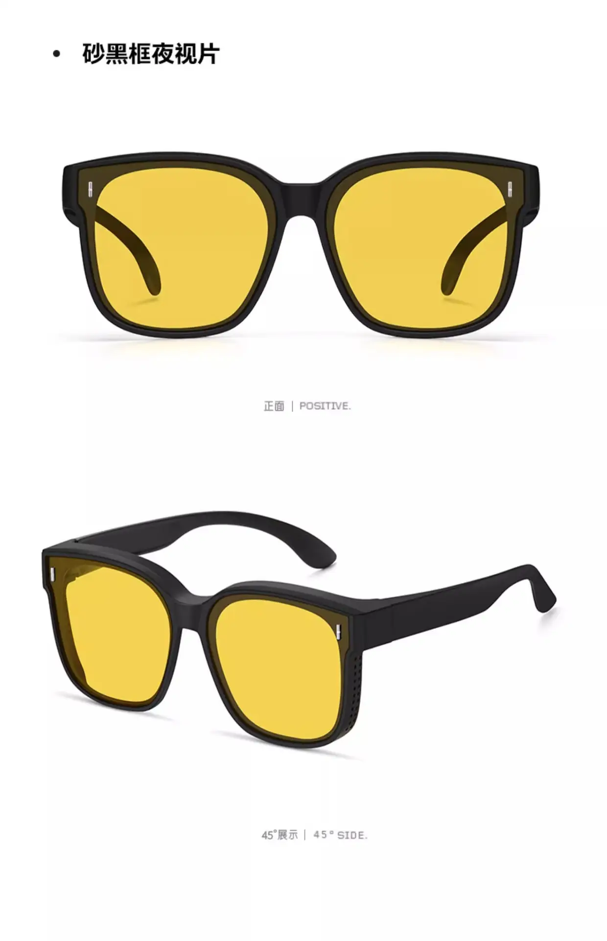 Polarized Driving Sunglasses for Men Women Large Frame β feature 22