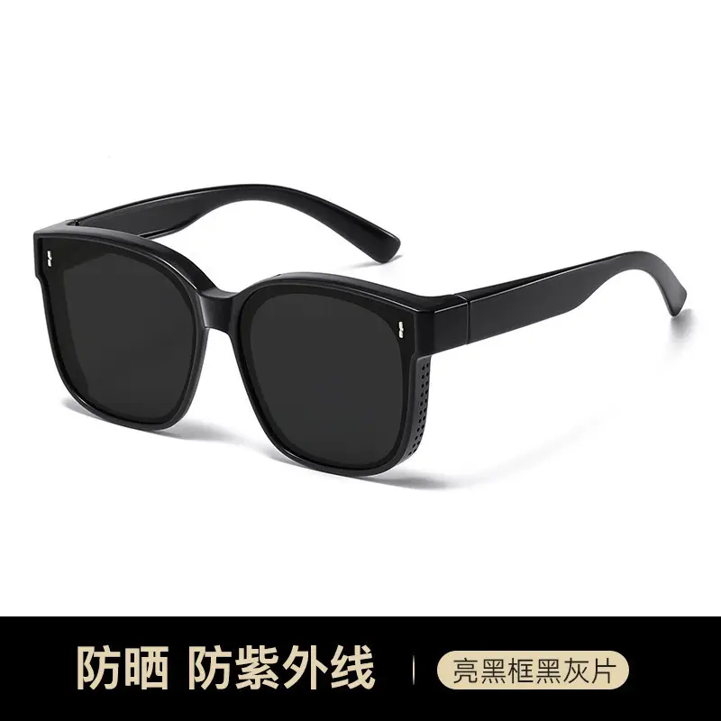 Polarized Driving Sunglasses for Men Women Large Frame