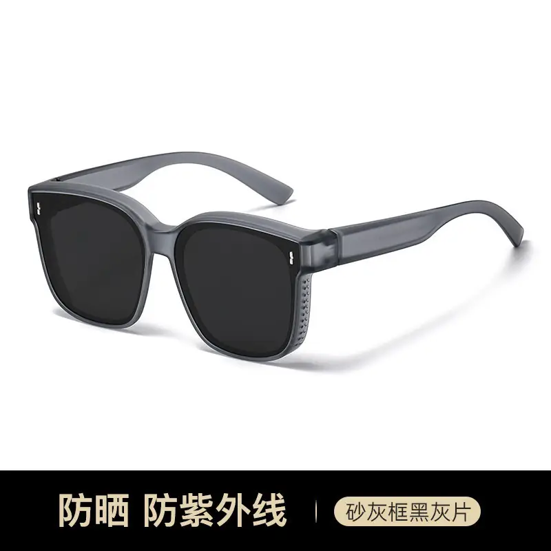 Polarized Driving Sunglasses for Men Women Large Frame - Image 3