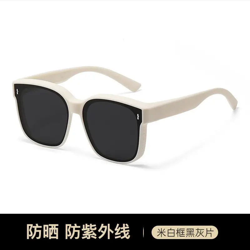 Polarized Driving Sunglasses for Men Women Large Frame - Image 4