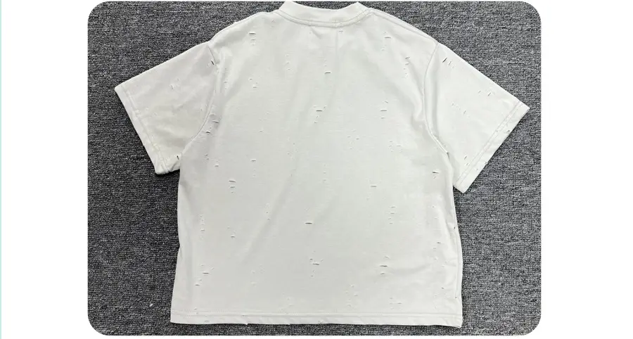 Boys T-Shirt Summer Korean Style Kids Ripped Top 2025 — feature 14