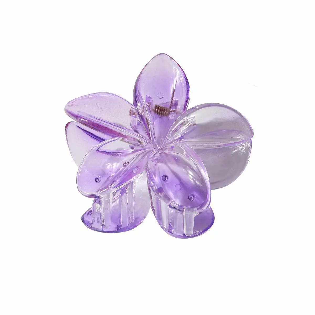 Egg Flower Hairpin Pink Green Gradient Clip - Image 2