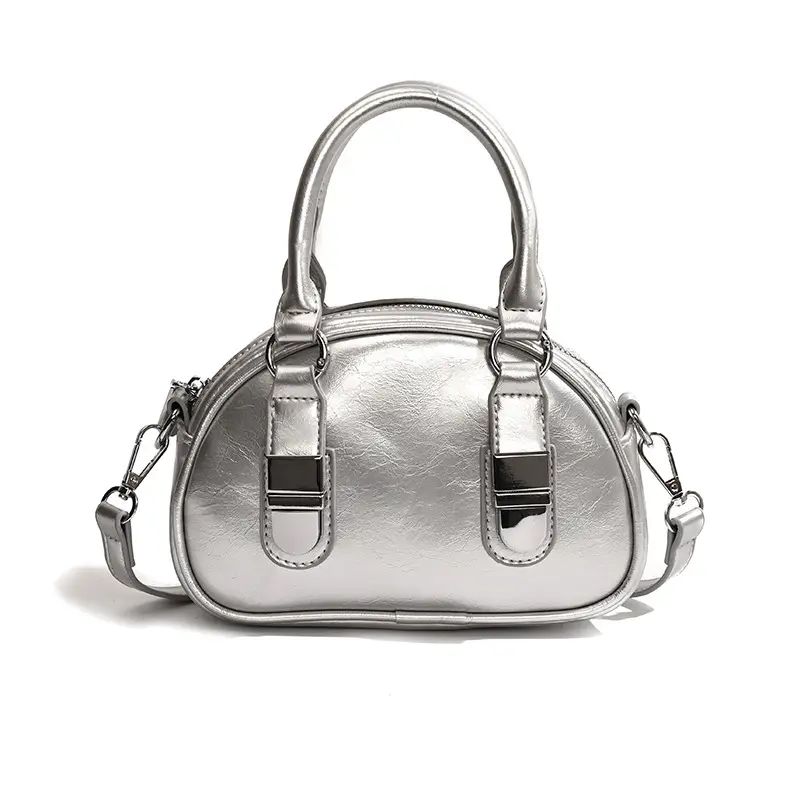 White Shell Handbag Women's Western Style 2025 - Image 10