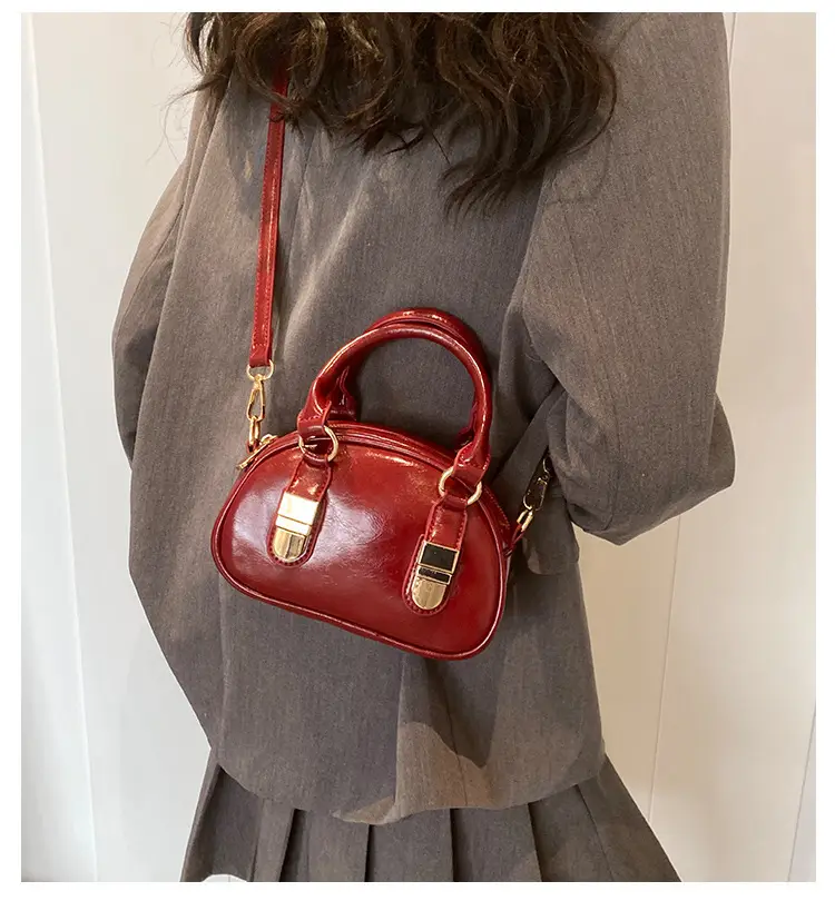White Shell Handbag Women's Western Style 2025 — feature 13