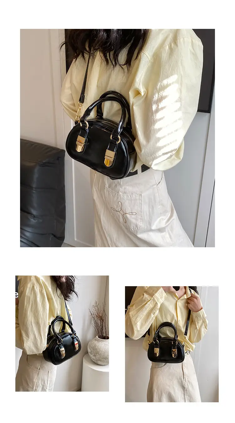 White Shell Handbag Women's Western Style 2025 — feature 16