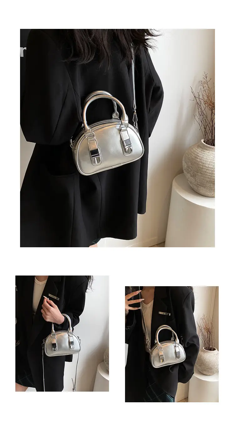 White Shell Handbag Women's Western Style 2025 — feature 17