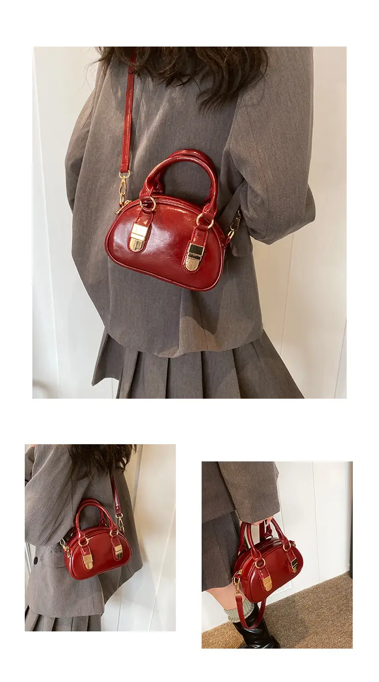 White Shell Handbag Women's Western Style 2025 — feature 20