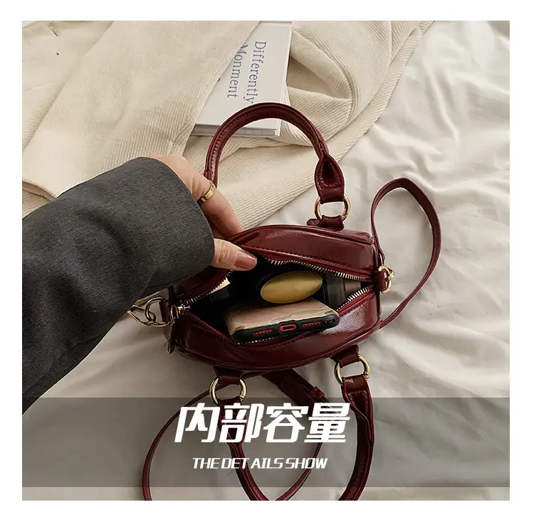 White Shell Handbag Women's Western Style 2025 — feature 21