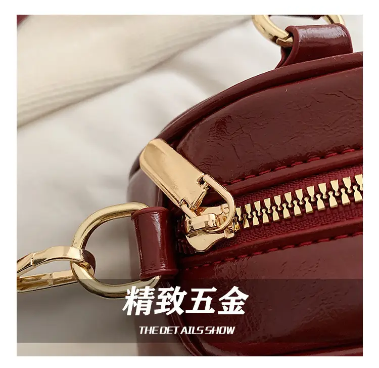 White Shell Handbag Women's Western Style 2025 — feature 22