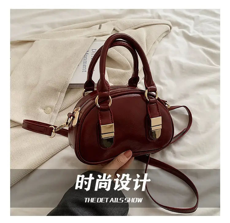 White Shell Handbag Women's Western Style 2025 — feature 23