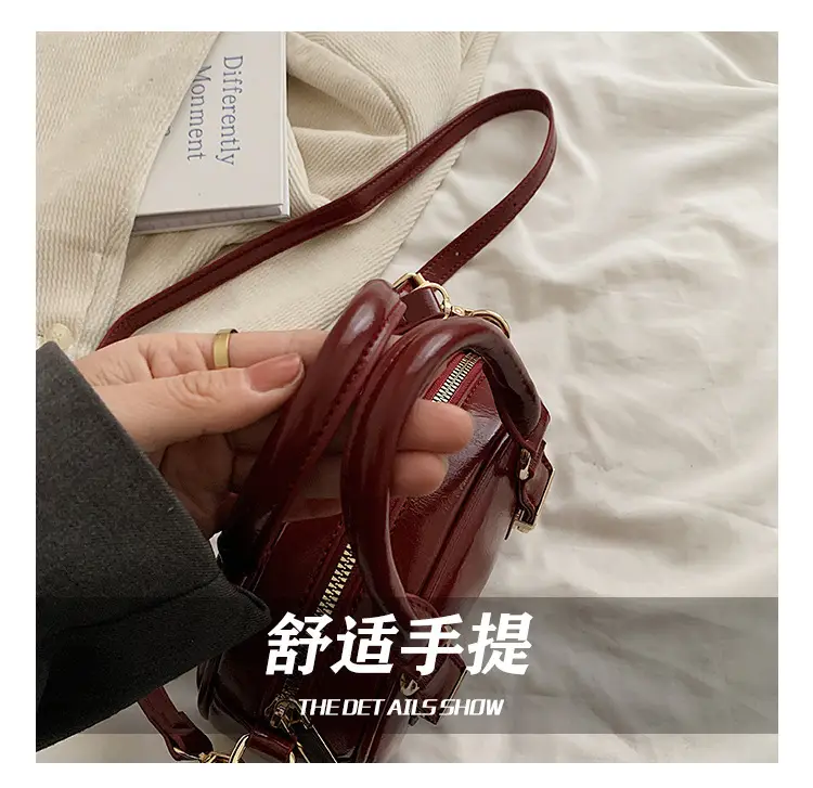 White Shell Handbag Women's Western Style 2025 — feature 24