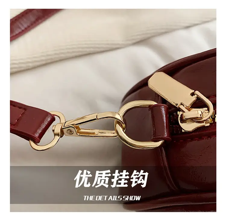 White Shell Handbag Women's Western Style 2025 — feature 25