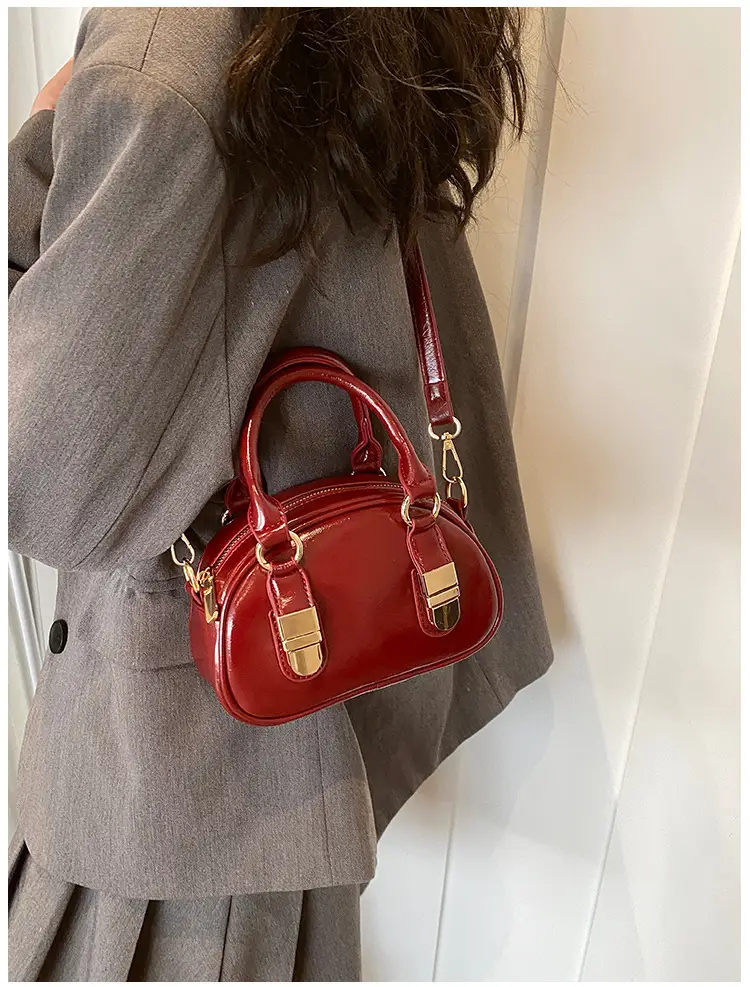 White Shell Handbag Women's Western Style 2025 — feature 27