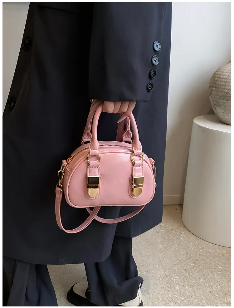 White Shell Handbag Women's Western Style 2025 — feature 29
