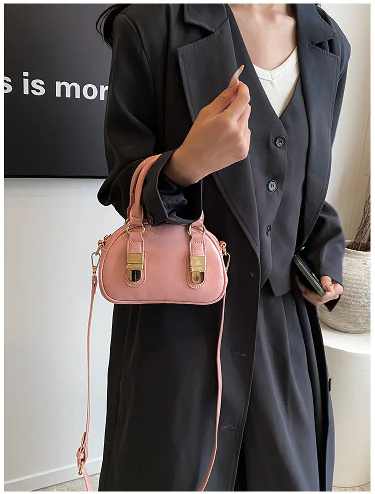 White Shell Handbag Women's Western Style 2025 — feature 30