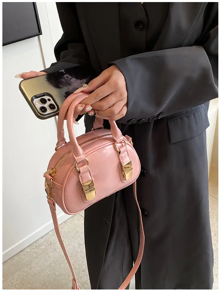 White Shell Handbag Women's Western Style 2025 — feature 31
