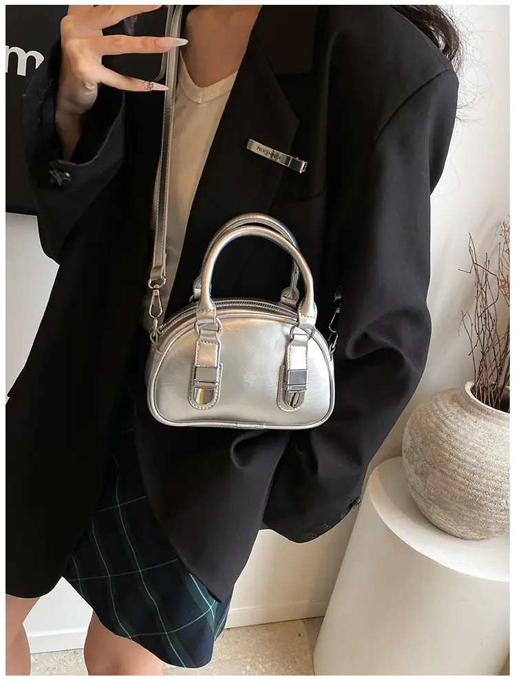 White Shell Handbag Women's Western Style 2025 — feature 35