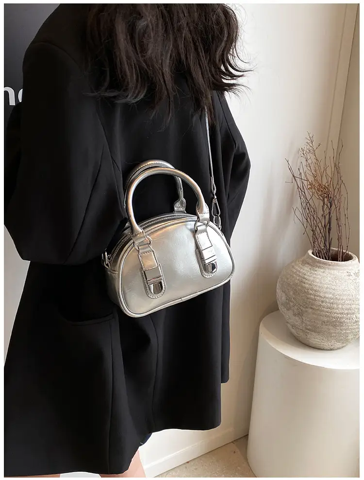 White Shell Handbag Women's Western Style 2025 — feature 36