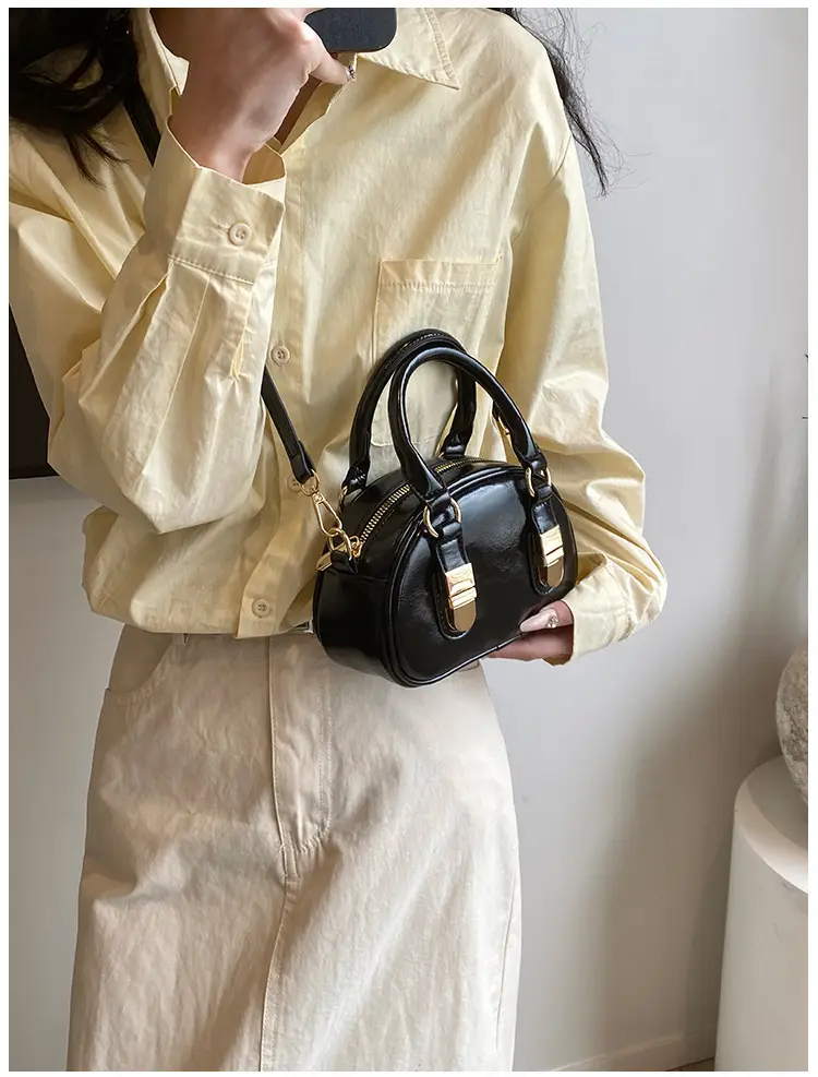 White Shell Handbag Women's Western Style 2025 — feature 38
