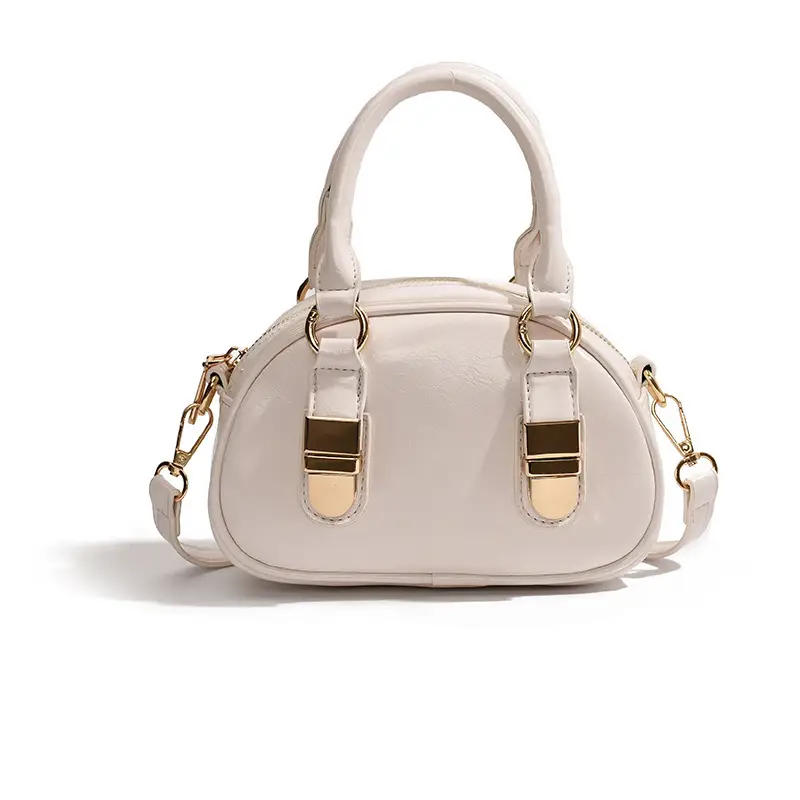 White Shell Handbag Women's Western Style 2025 - Image 3