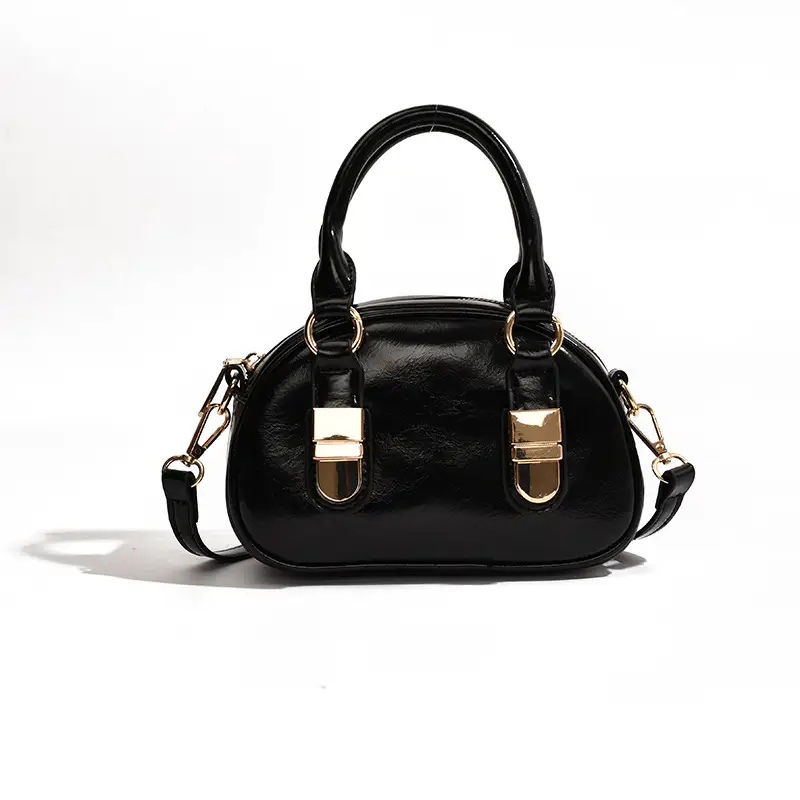 White Shell Handbag Women's Western Style 2025 - Image 4