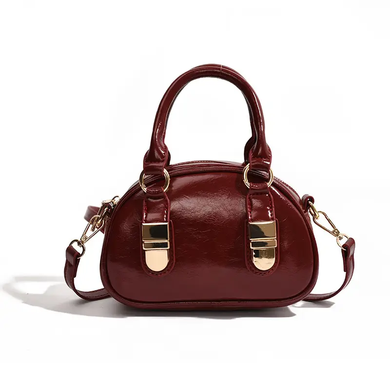 White Shell Handbag Women's Western Style 2025 - Image 5