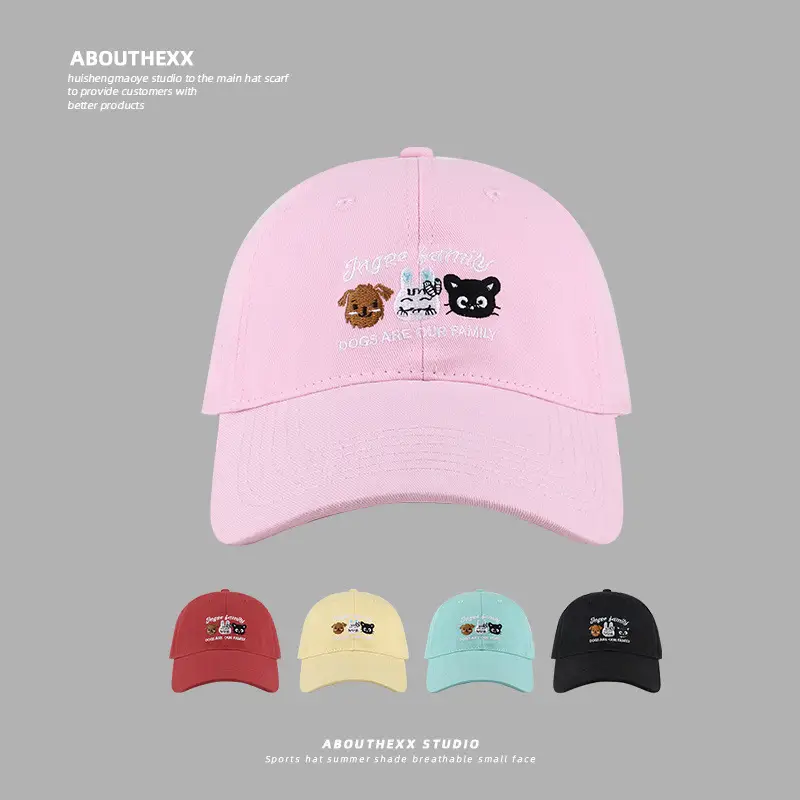 Sweet Girl Korean Embroidered Baseball Cap Mint - Image 7