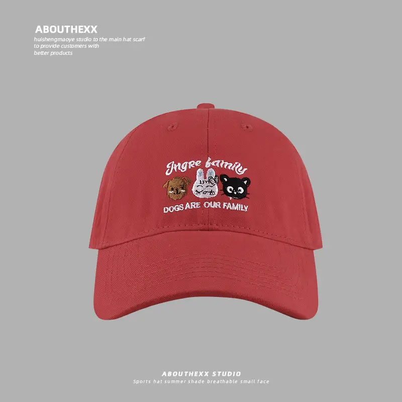 Sweet Girl Korean Embroidered Baseball Cap Mint - Image 4