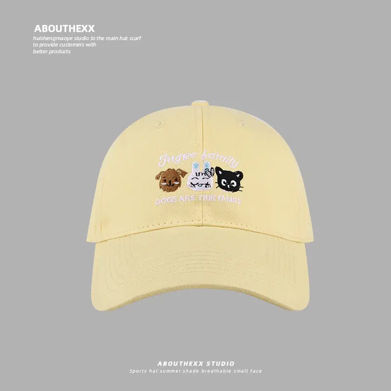 Sweet Girl Korean Embroidered Baseball Cap Mint - Image 5