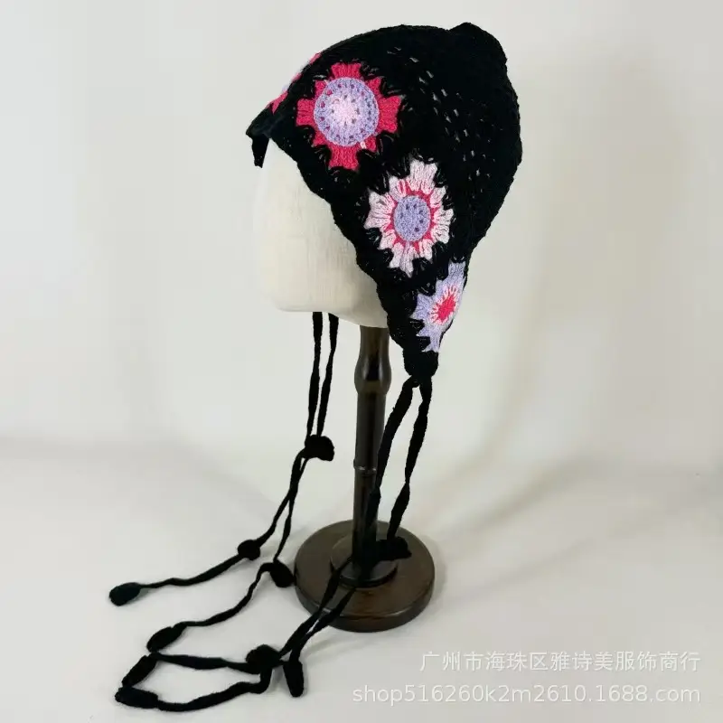 Women's French Knitted Triangle Towels Set of 5 - Image 135