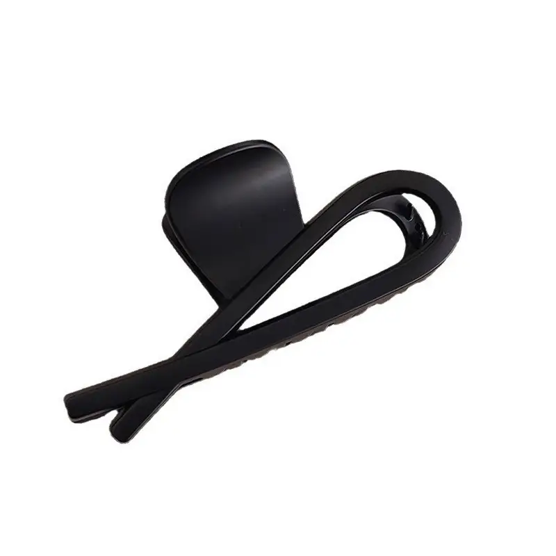 Retro Acrylic Shark Clip Women's Hairpin Back - Image 11