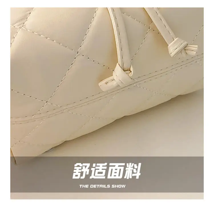 Korean Style Rhombic Chain Shoulder Bag 2024 — feature 6