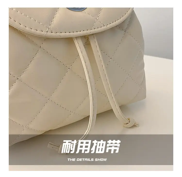Korean Style Rhombic Chain Shoulder Bag 2024 — feature 7