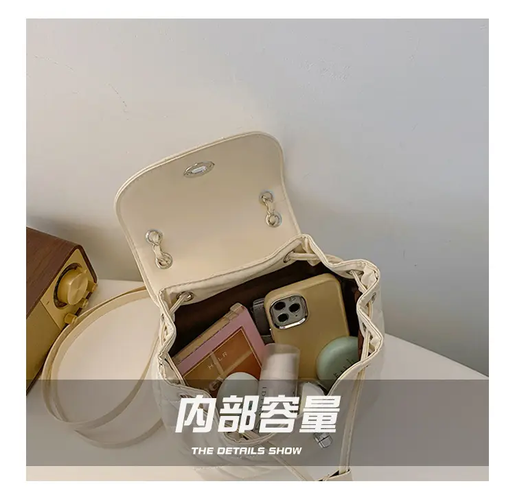 Korean Style Rhombic Chain Shoulder Bag 2024 — feature 8