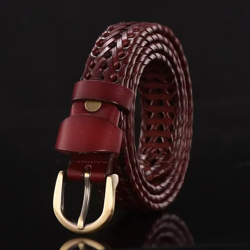 2.5CM wine red