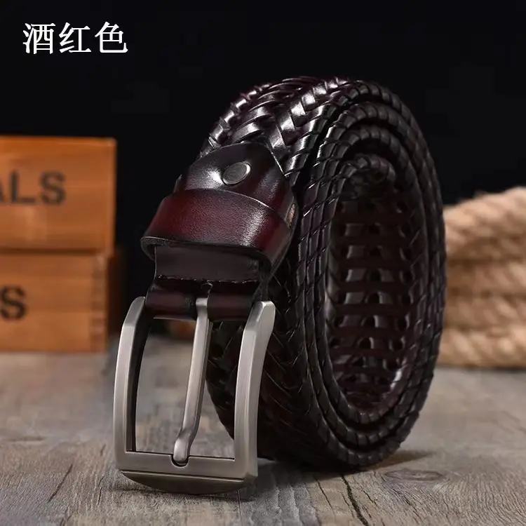 4.0CM wine red