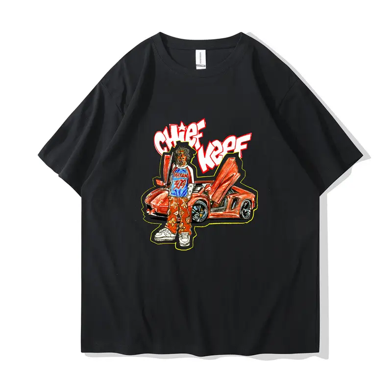 ChieF Hip Hop Oversized T Shirt Harajuku Men - Image 14